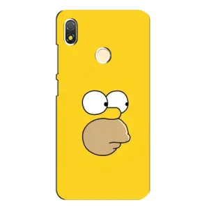 Чjхол з Сімпсонами для TECNO POP 3 (VPrint) (Гомер)