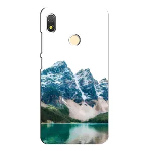 Силіконовий чохол з КАРТИНКАМИ літо для TECNO POP 3 (AlphaPrint) (Гори)
