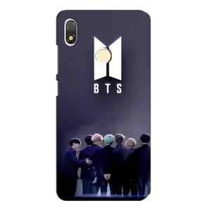 Чехол с принтом «Группа BTS» для TECNO POP 3