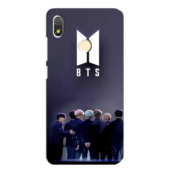 Чехол с принтом «Группа BTS» для TECNO POP 3 Чехол с принтом «Группа BTS» для TECNO POP 3