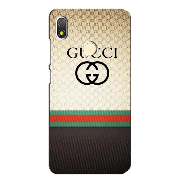 Чохол з принтом «GUCCI стиль» для TECNO POP 3 Чохол з принтом «GUCCI стиль» для TECNO POP 3
