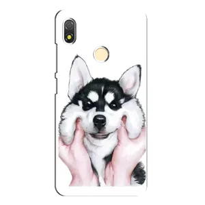 Чохол з Хаскі TECNO POP 3 - (AlphaPrint)