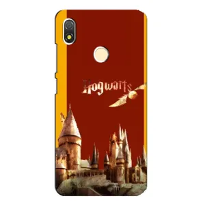 Чохли з Гаррі Поттером для TECNO POP 3 (AlphaPrint) (Hogwarts)