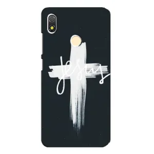 Християнські Чохли для TECNO POP 3 (AlphaPrint) (Ісус)