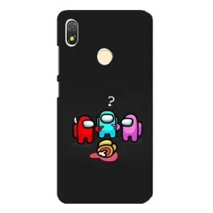 Чохли Амонг Ас для TECNO POP 3 (AlphaPrint) (Імпостер)