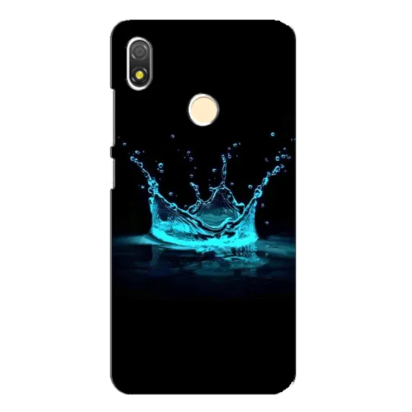 Чохол з принтом «Крапля корони» для TECNO POP 3