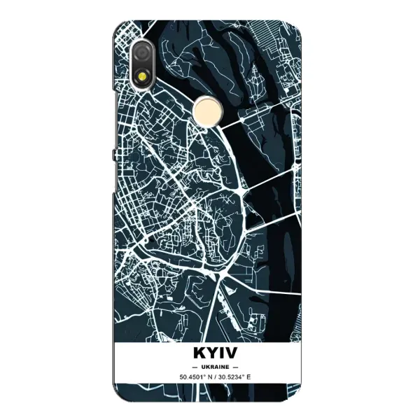 Чохол з принтом «Київ» для TECNO POP 3