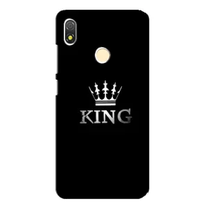 Чохол з Короною ТЕКНО ПОП 3 - (AlphaPrint) (KING)