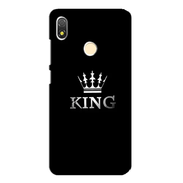 Чохол з принтом «KING» для TECNO POP 3