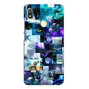 Чохли з фільму АВАТАР для TECNO POP 3 (AlphaPrint) (колаж Аватар)