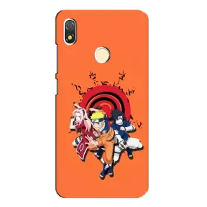 Naruto Anime Чохли для ТЕКНО ПОП 3 (AlphaPrint) (команда Наруто)