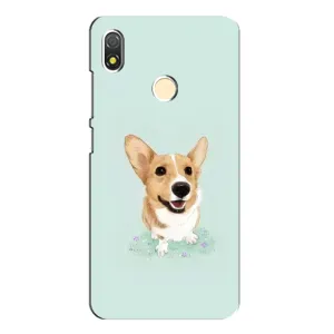 Чехол с принтом «Корги» для TECNO POP 3