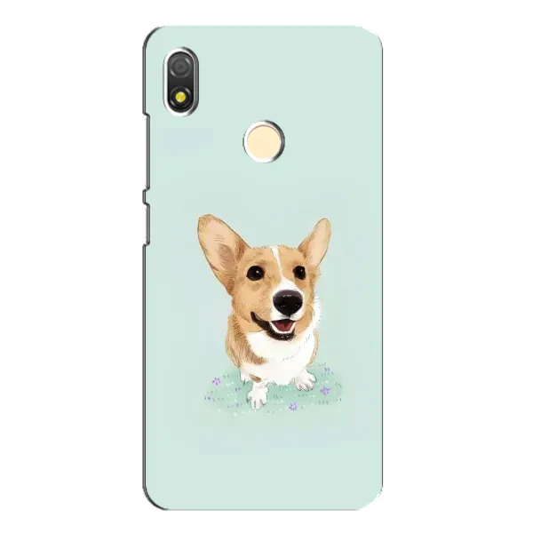 Чехол с принтом «Корги» для TECNO POP 3 Чехол с принтом «Корги» для TECNO POP 3