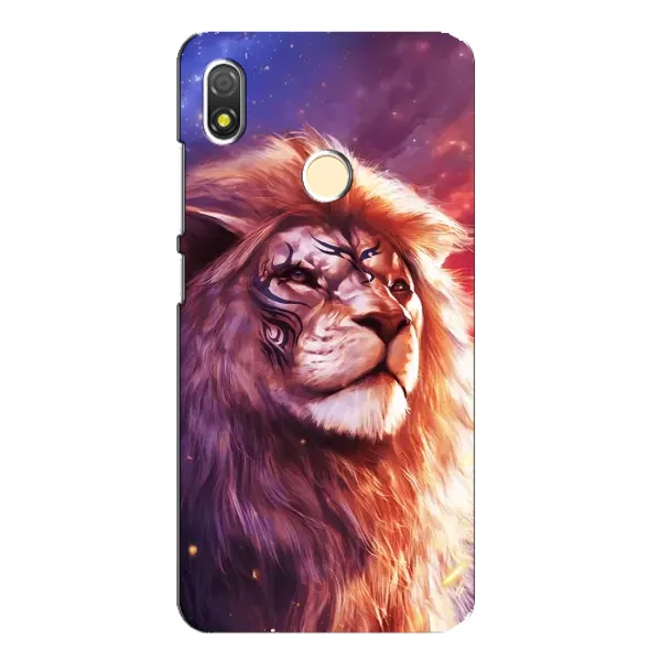 Чехол с принтом «Красочный Лев» для TECNO POP 3