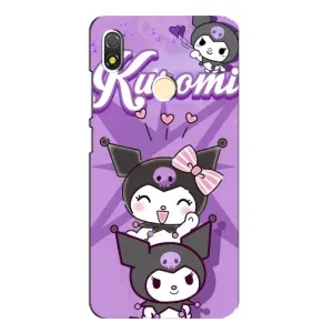 Чохол з кроликом Куромі на TECNO POP 3 (Кролик Куромі)