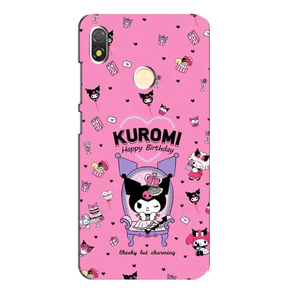 Чехол с принтом «KUROMI» для TECNO POP 3