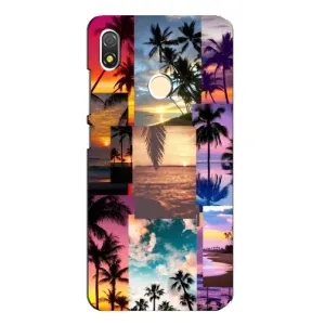 Силіконовий чохол з КАРТИНКАМИ літо для TECNO POP 3 (AlphaPrint) (Літня відпустка)