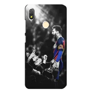 Чехлы Месси для TECNO POP 3 (AlphaPrint)