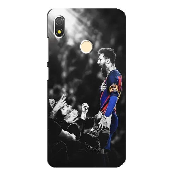 Чехол с принтом «Lionel Messi» для TECNO POP 3