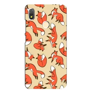 Чохли з картинкою Лисичка для TECNO POP 3 (VPrint) (Лисички)