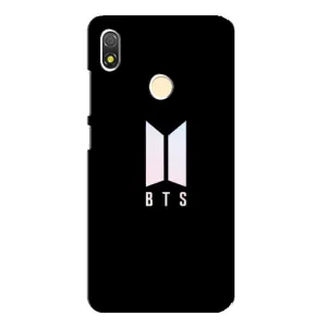 Чехол с принтом «Лого BTS» для TECNO POP 3