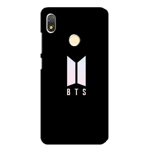 Чехол с принтом «Лого BTS» для TECNO POP 3 Чехол с принтом «Лого BTS» для TECNO POP 3