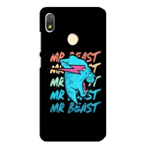 Чохли Містер Біст для ТЕКНО ПОП 3 (logo Mr beast)
