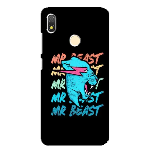 Чохол з принтом «logo Mr beast» для TECNO POP 3