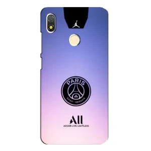 Чохли PSG для TECNO POP 3 (AlphaPrint) (лого PSG)