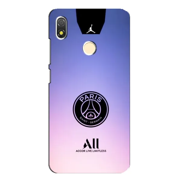 Чохол з принтом «лого PSG» для TECNO POP 3
