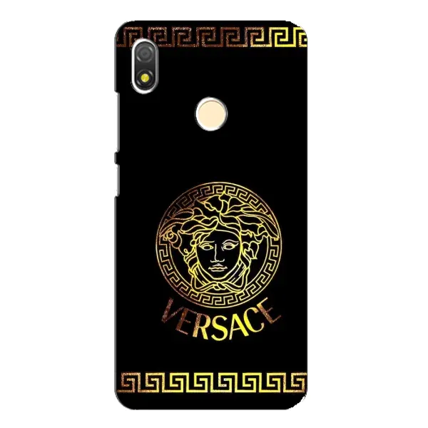 Чохол з принтом «Logo Versace» для TECNO POP 3
