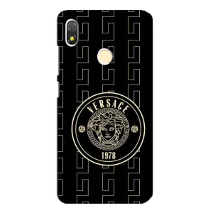 Чохли VERSACE для ТЕКНО ПОП 3 (PREMIUMPrint) (Лого Версаче)