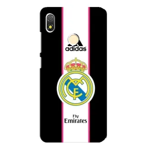 Чохол для TECNO POP 3 з принтом (Лого Real Madrid)
