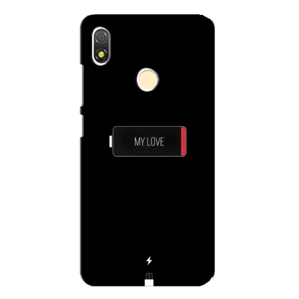 Чехол с принтом «Love battery» для TECNO POP 3 Чехол с принтом «Love battery» для TECNO POP 3