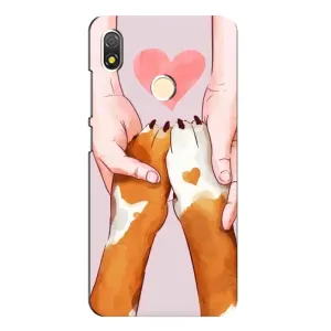 Чехол с принтом «Любовь к собакам» для TECNO POP 3