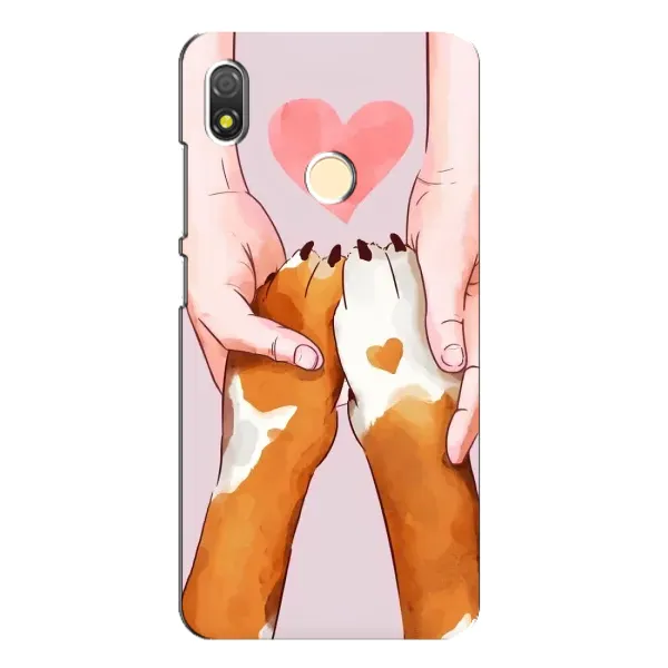 Чехол с принтом «Любовь к собакам» для TECNO POP 3 Чехол с принтом «Любовь к собакам» для TECNO POP 3