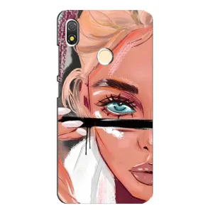 Чохол з друком для TECNO POP 3 - (Мода) (AlphaPrint)