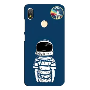 Чехол NASA для TECNO POP 3 (AlphaPrint)