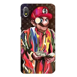 Бренднові Чохли для TECNO POP 3 - (PREMIUMPrint) (Mario LV)