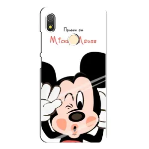 Міккі Маус чохол для TECNO POP 3 (AlphaPrint - Мультяшні)