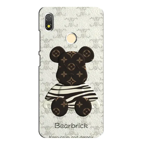Чехол с принтом «Медведь LV» для TECNO POP 3