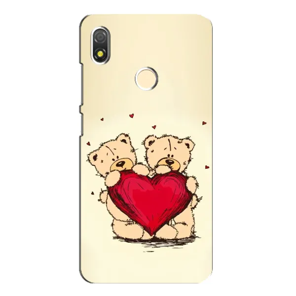 Чехол с принтом «Медвежонки» для TECNO POP 3 Чехол с принтом «Медвежонки» для TECNO POP 3