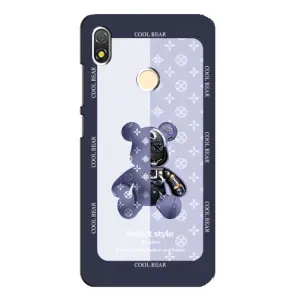 Круті Чохли Луі Віттон для TECNO POP 3 (AlphaPrint) (Медведик LV)