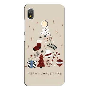 Рождественские Чехлы для TECNO POP 3 (VPrint)