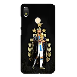 Чохли для TECNO POP 3 (Leo чемпіон) (AlphaPrint)
