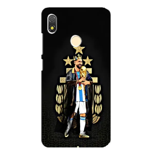Чехол с принтом «Месси Король» для TECNO POP 3
