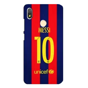 Чохли Мессі для TECNO POP 3 (AlphaPrint) (Messi Barca 10)