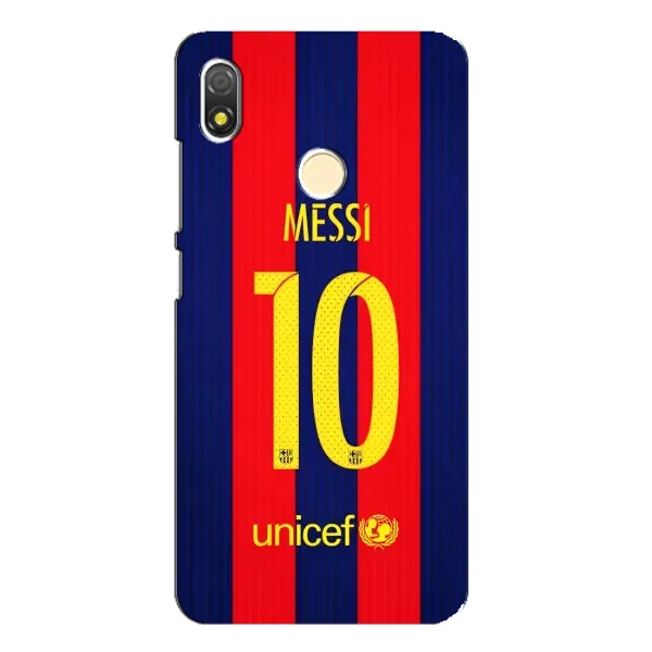 Чехол с принтом «Messi Barca 10» для TECNO POP 3
