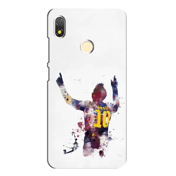 Чехол с принтом «Messi Barca» для TECNO POP 3