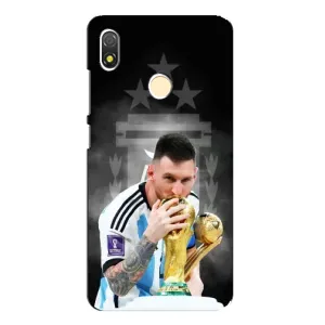 Чохли для TECNO POP 3 (Leo чемпіон) (AlphaPrint) (Мессі Чемпіон)
